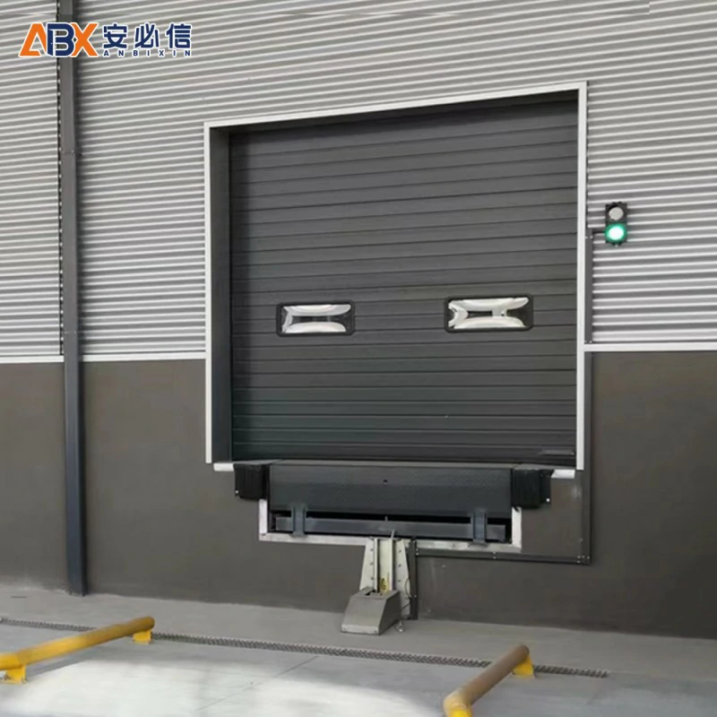 大连铝板提升门
